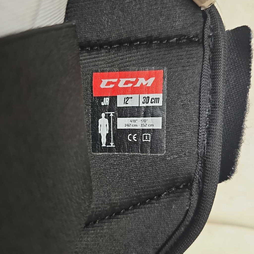 CCM Jetspeed FT475 Hockey Shin Guards, 12"
