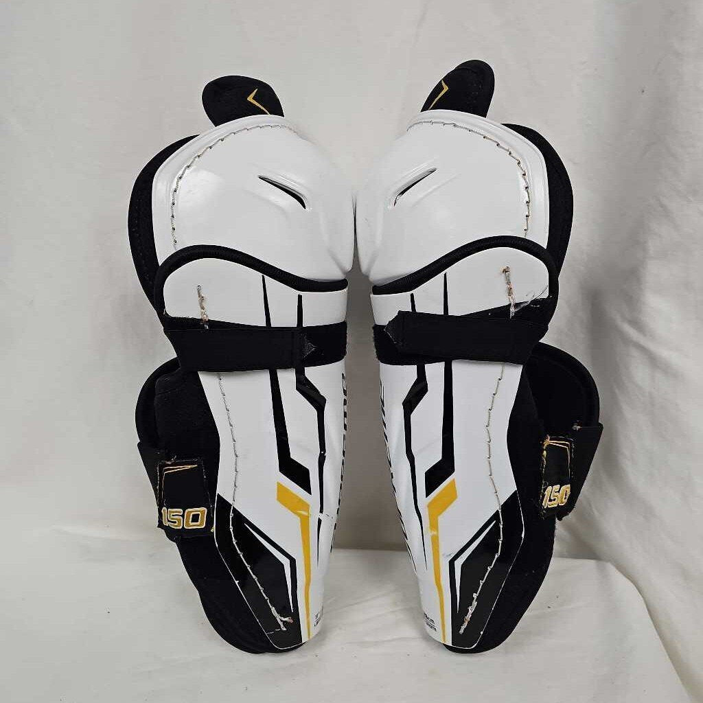 Bauer Supreme 150 Junior Hockey Shin Guards, 11"