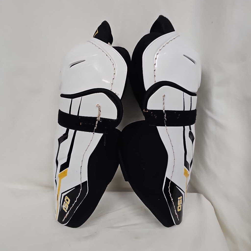 Bauer Supreme 150 Junior Hockey Shin Guards, 11"