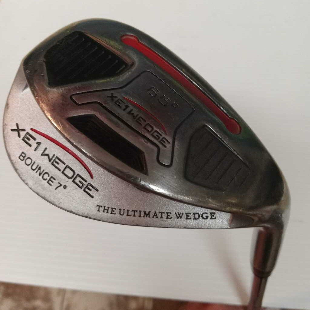 XE1Lob Wedge 65*