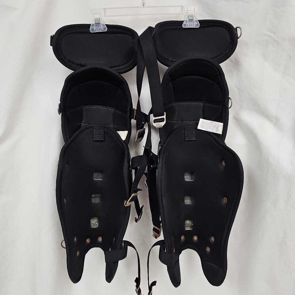 Champro Double Knee Umpire Leg Guards, 15"