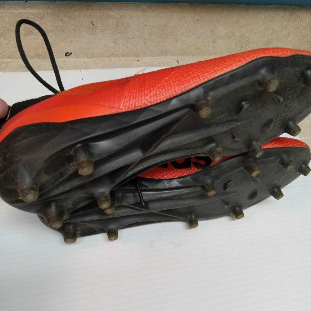Adidas AdiZero Football Cleats, Size 10
