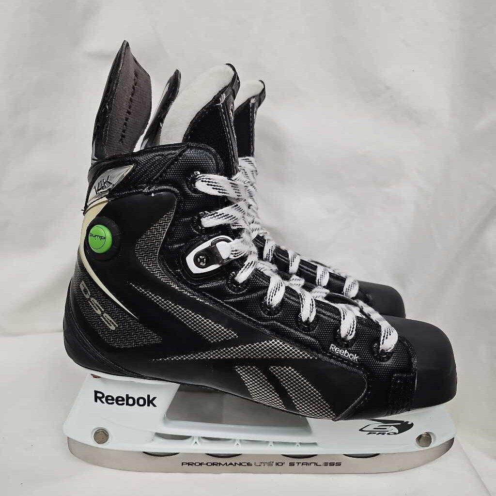 Reebok 14K Pump Junior Hockey Skates, Size 3.5