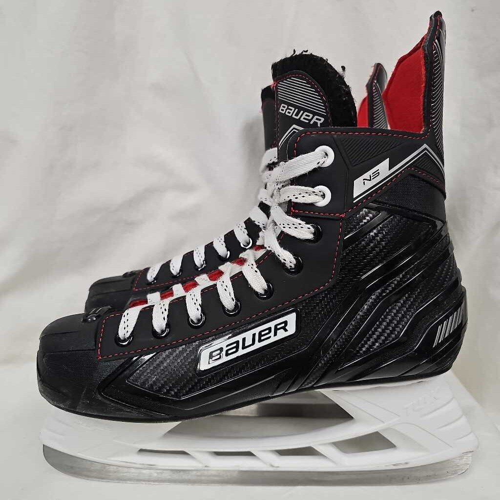 Bauer NS Senior Hockey Skates, Size 9