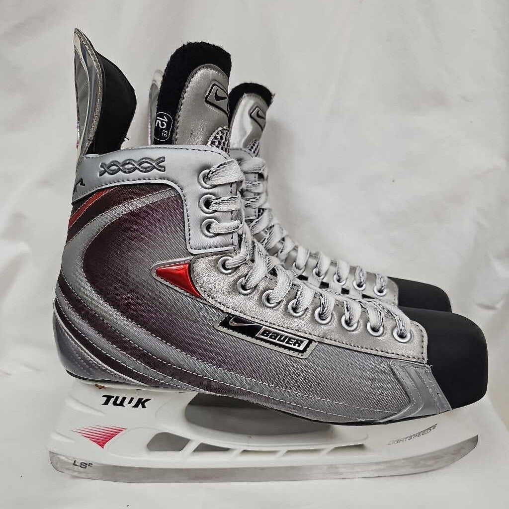 Nike Bauer Vapor XXXX Senior Hockey Skates, Size 12 EE