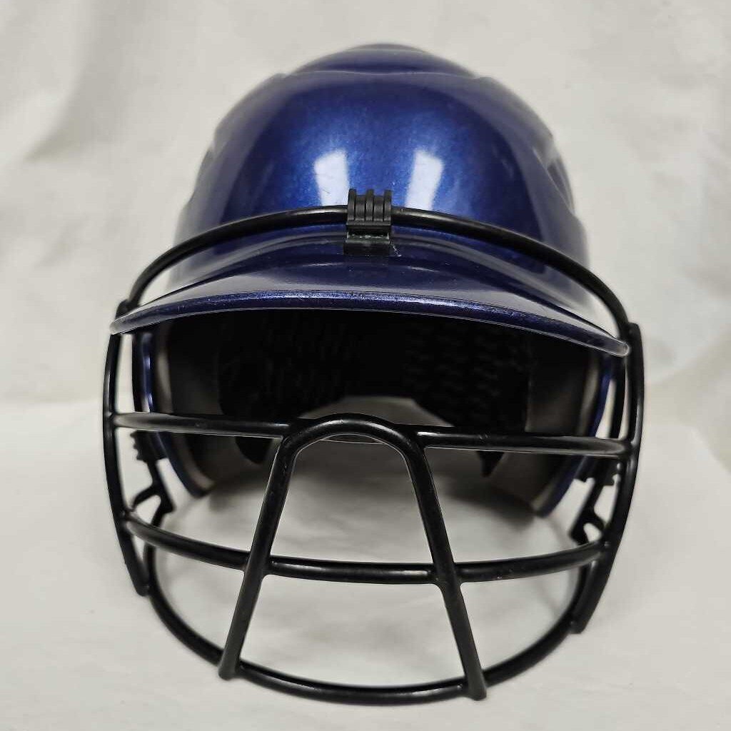 Rawlings CoolFlo Batting Helmet with Facemask