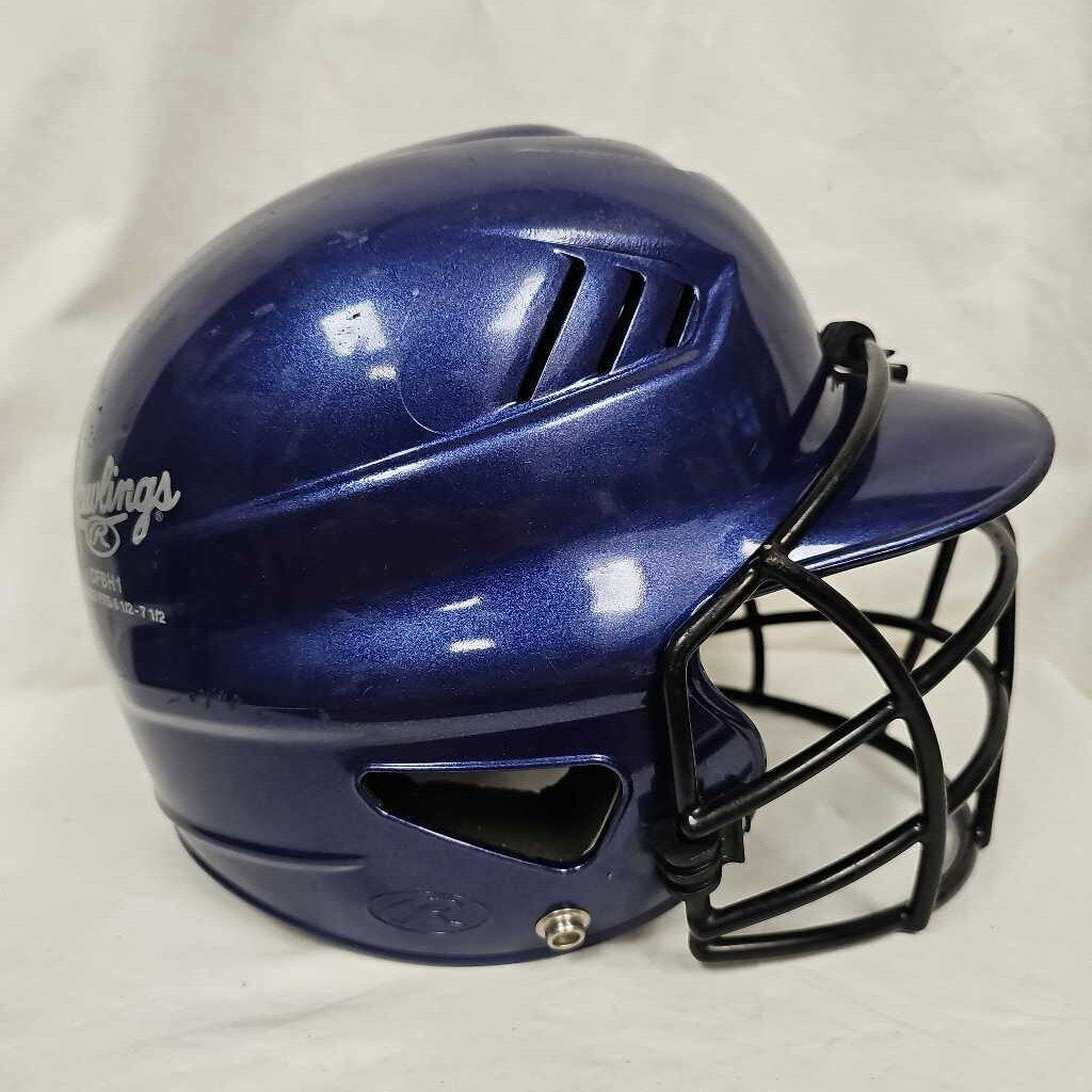 Rawlings CoolFlo Batting Helmet with Facemask
