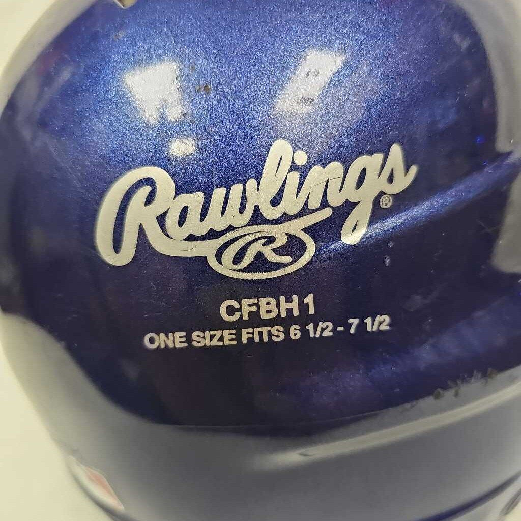 Rawlings CoolFlo Batting Helmet with Facemask