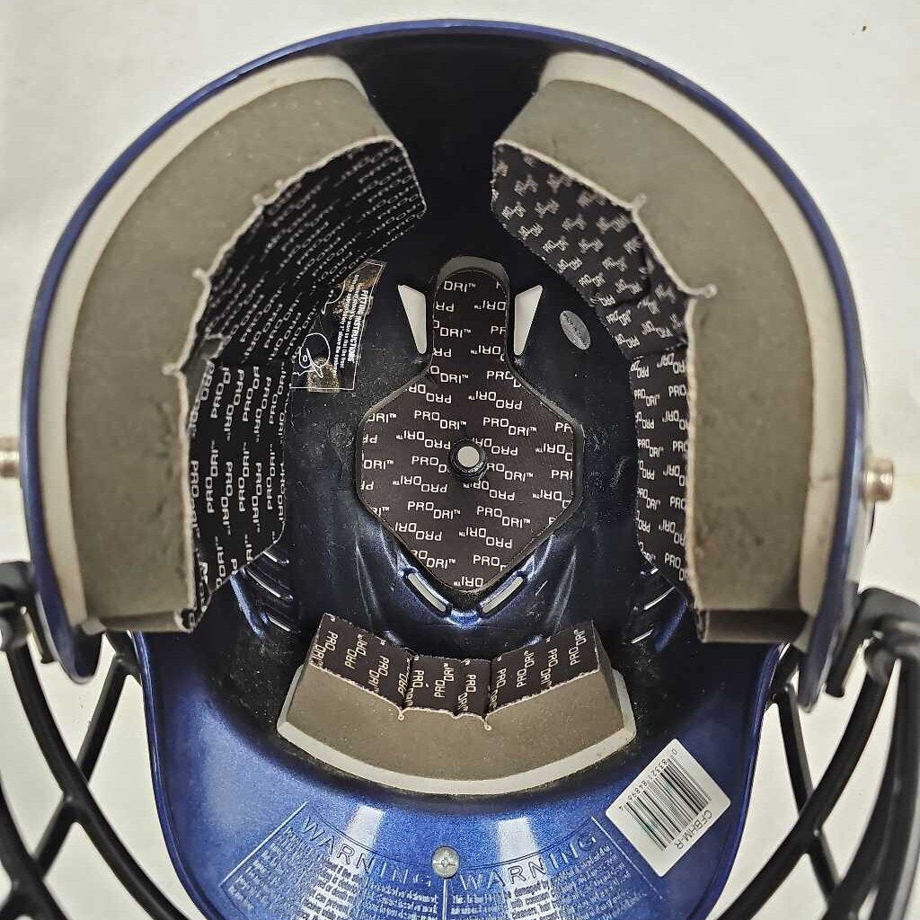Rawlings CoolFlo Batting Helmet with Facemask