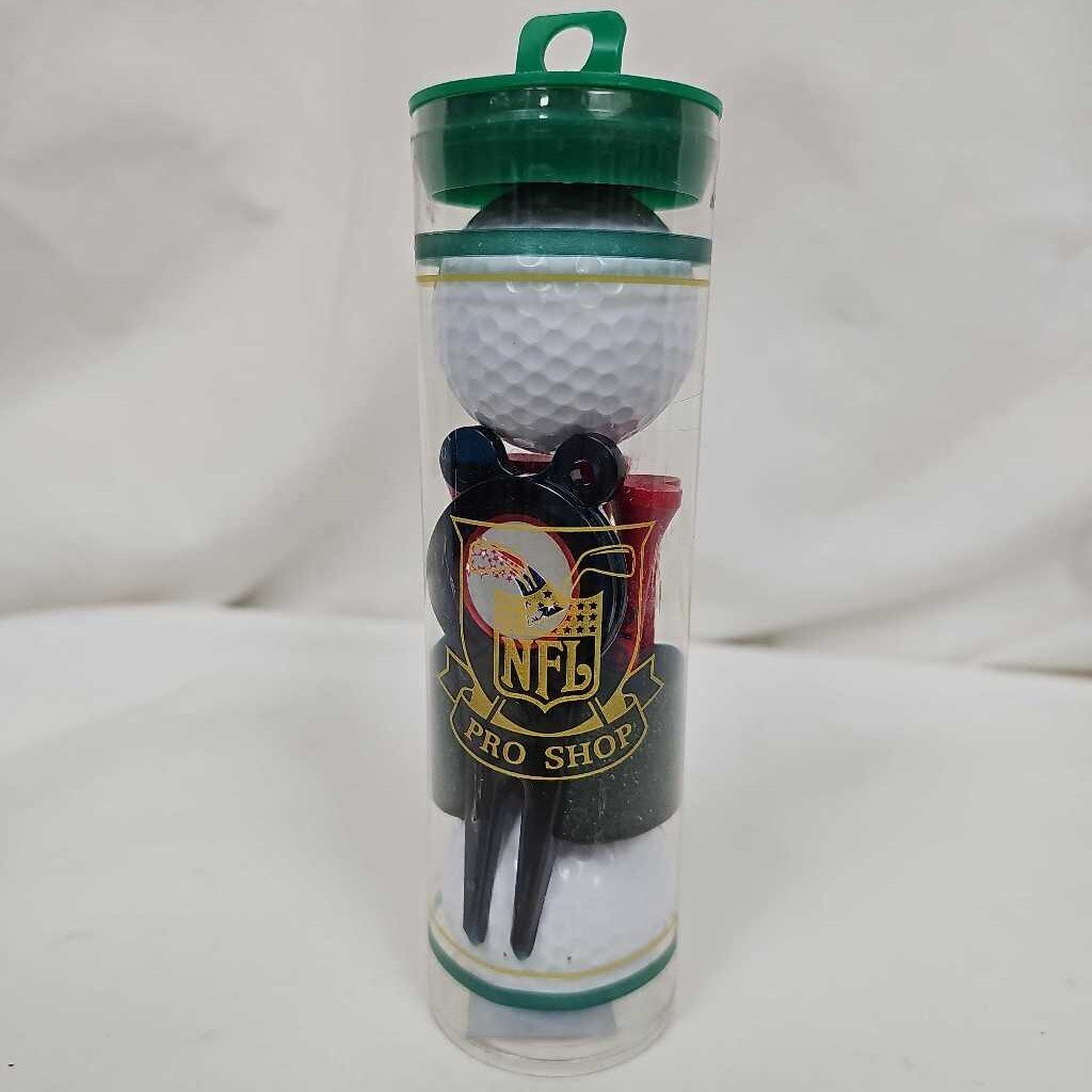 New England Patriots Golf Ball Set