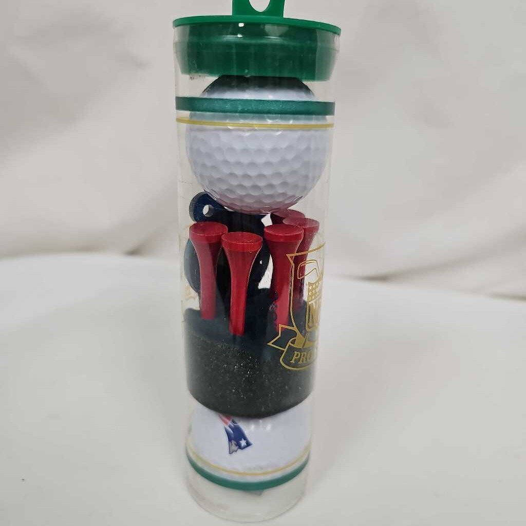 New England Patriots Golf Ball Set