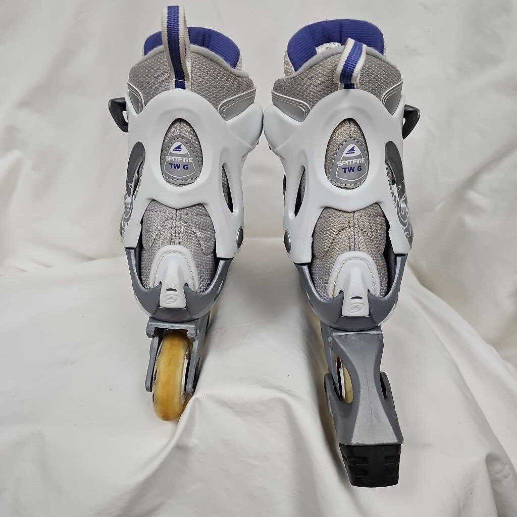Rollerblade Spitfire TW G Inline Skates, Size 2-5