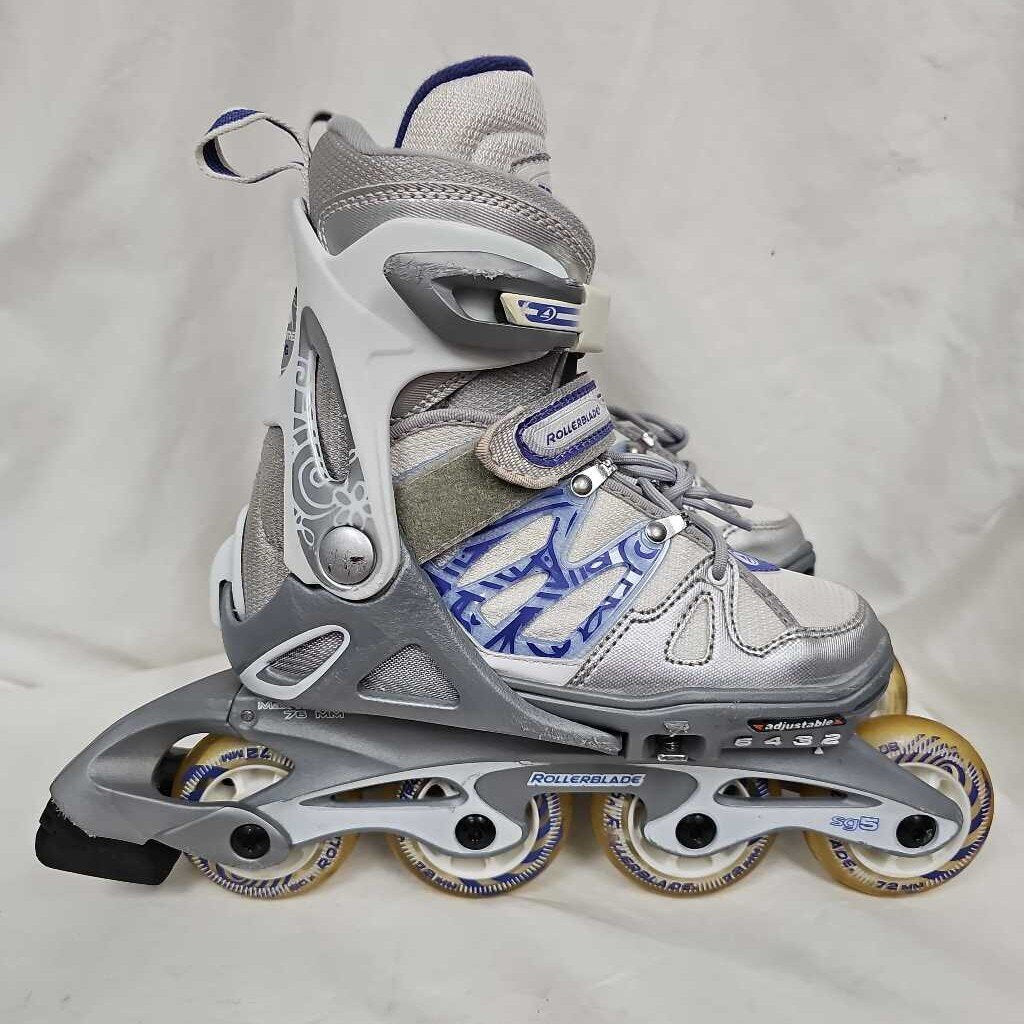 Rollerblade Spitfire TW G Inline Skates, Size 2-5