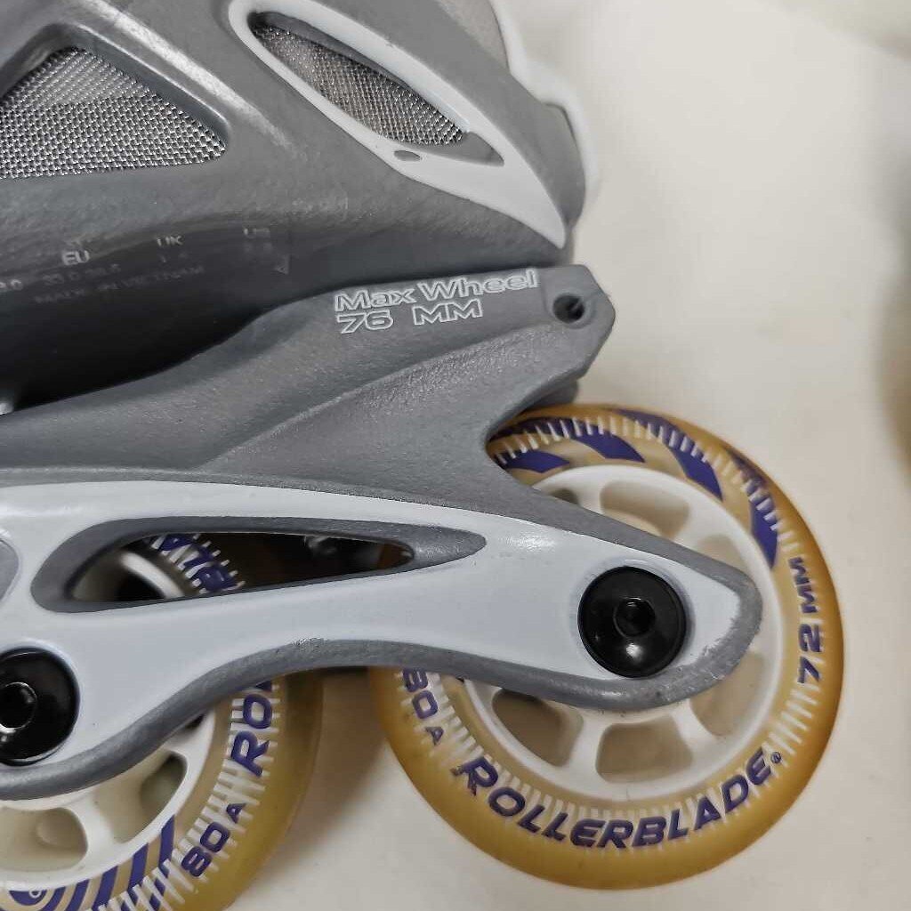 Rollerblade Spitfire TW G Inline Skates, Size 2-5