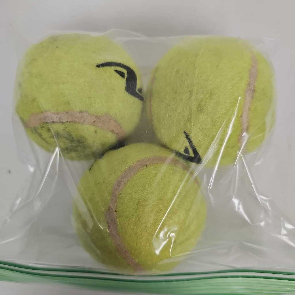3 Pack of Tennis Balls