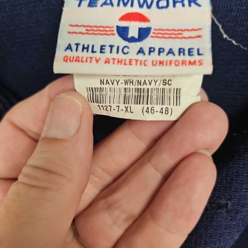 Teamwork Umpire Polo, Navy, XL