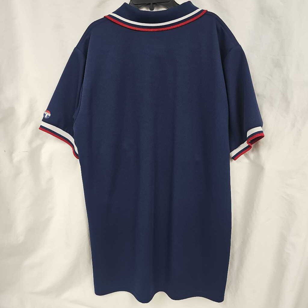 Teamwork Umpire Polo, Navy, XL