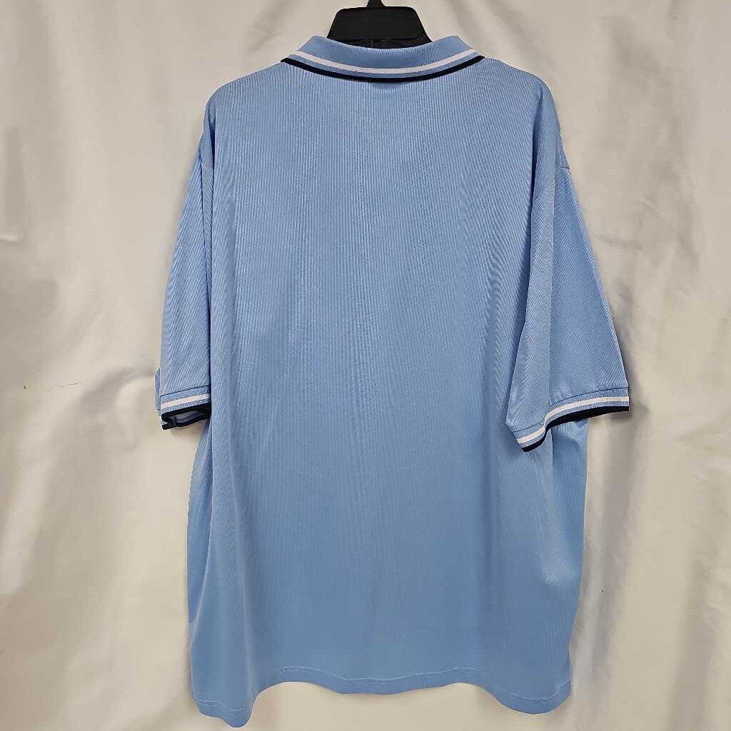 Dalco Athletics Umpire Polo, Light Blue, XL