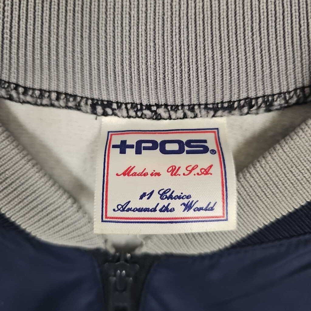 +POS Umpire 1/4 Zip Jacket, Navy, XL