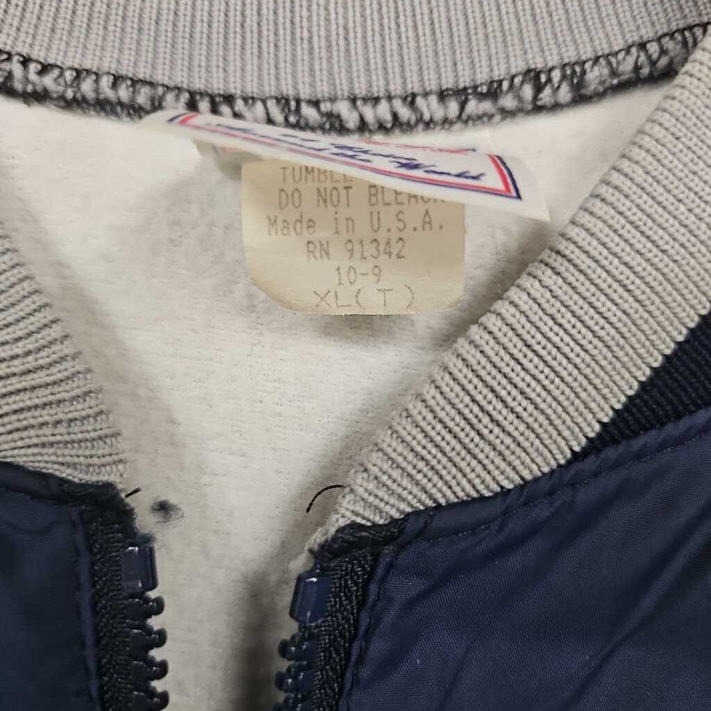 +POS Umpire 1/4 Zip Jacket, Navy, XL