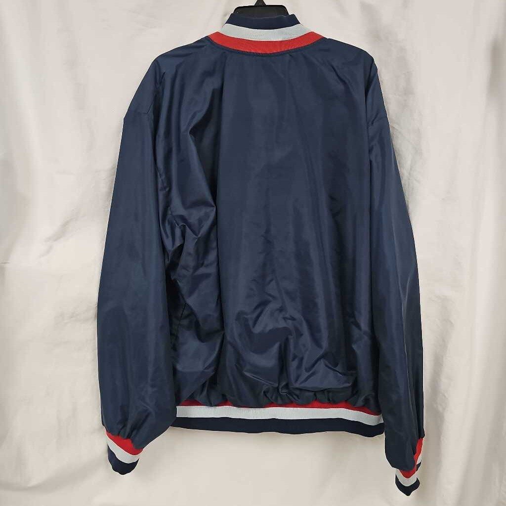 Game Sportswear Umpire 1/4 Zip Jacket, Navy, XXL