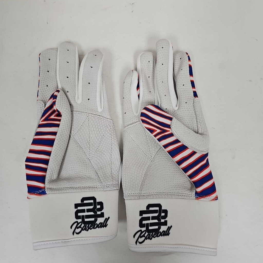 3&2 Stinger Batting Gloves, Youth Medium