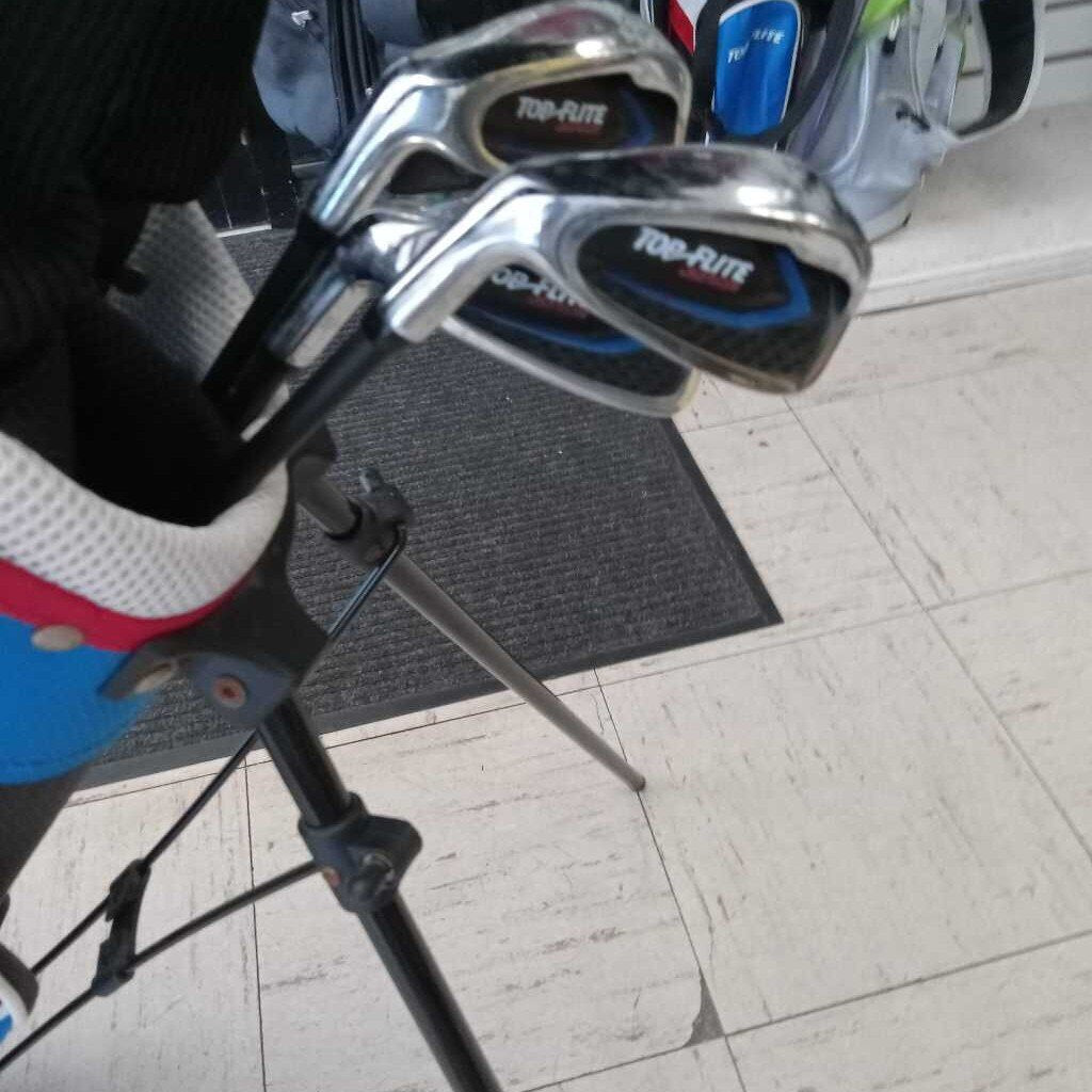 Top Flite Junior Golf Set with Bag, Left Hand