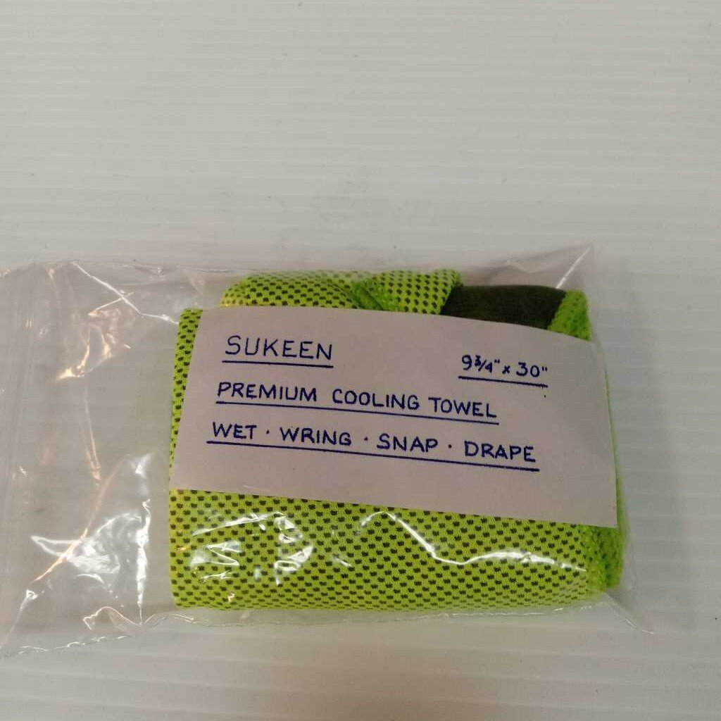 Sukeen Cooling Towel