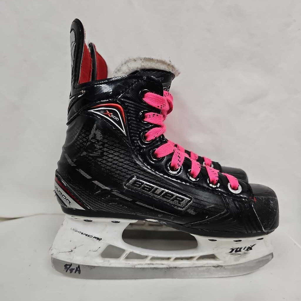 Bauer Vapor X500 Youth Hockey Skates, Size Y11.5