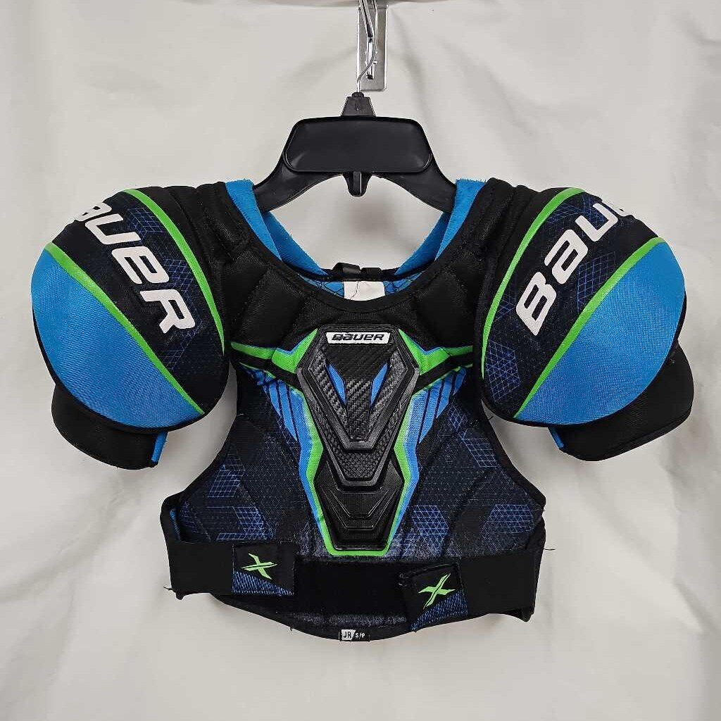 Bauer X Junior Hockey Shoulder Pads, Size Jr Small
