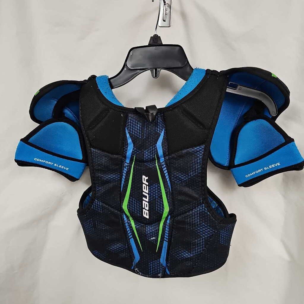 Bauer X Junior Hockey Shoulder Pads, Size Jr Small