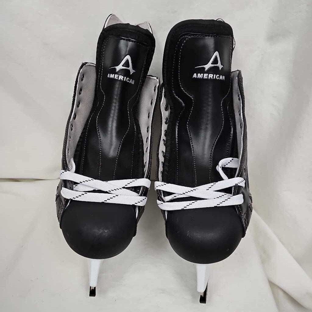 American Ice Force Hockey Skates, Size 9