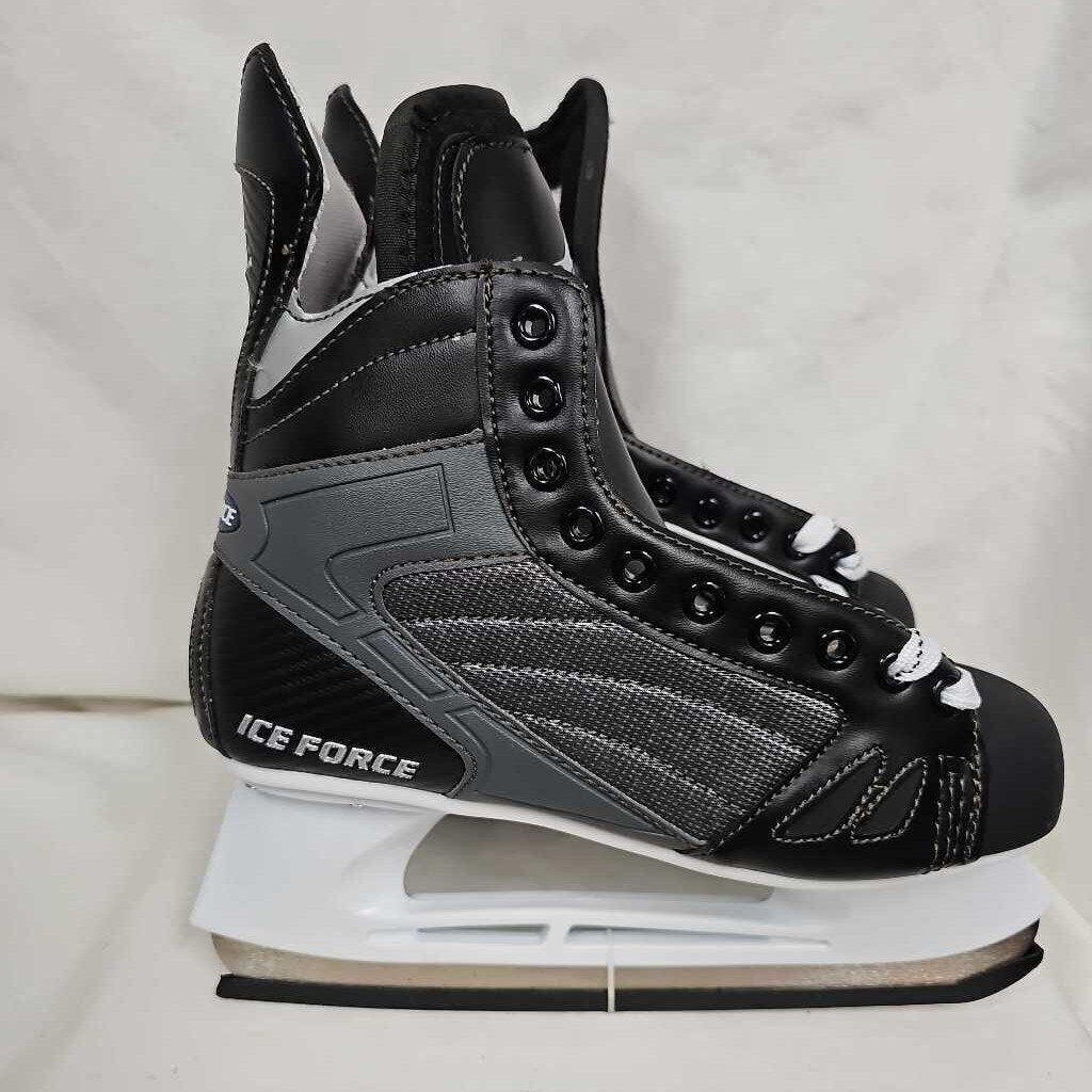 American Ice Force Hockey Skates, Size 9