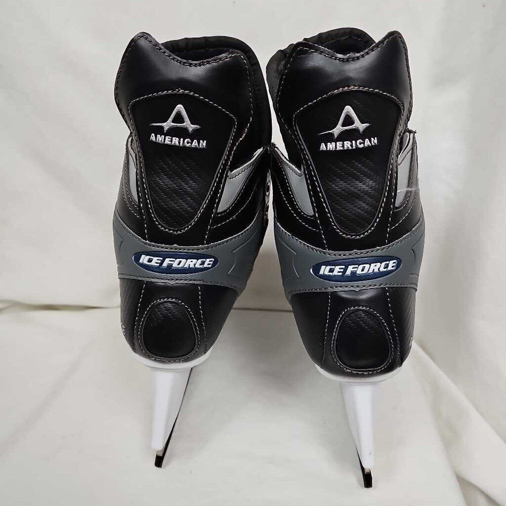 American Ice Force Hockey Skates, Size 9