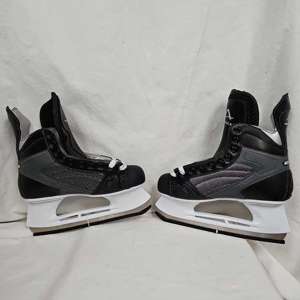 American Ice Force Hockey Skates, Size 9