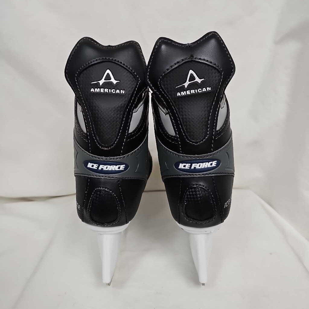 American Ice Force Hockey Skates, Size 5