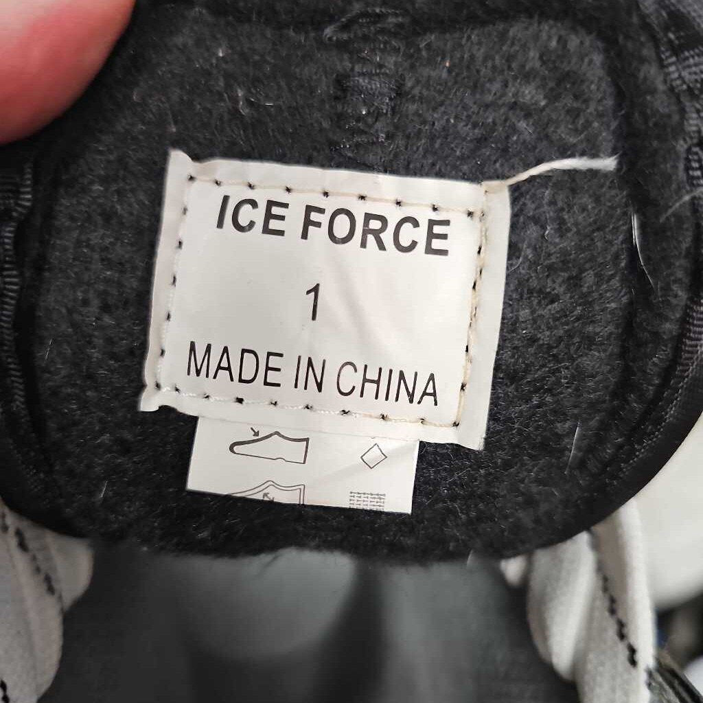 American Ice Force Hockey Skates, Size 1