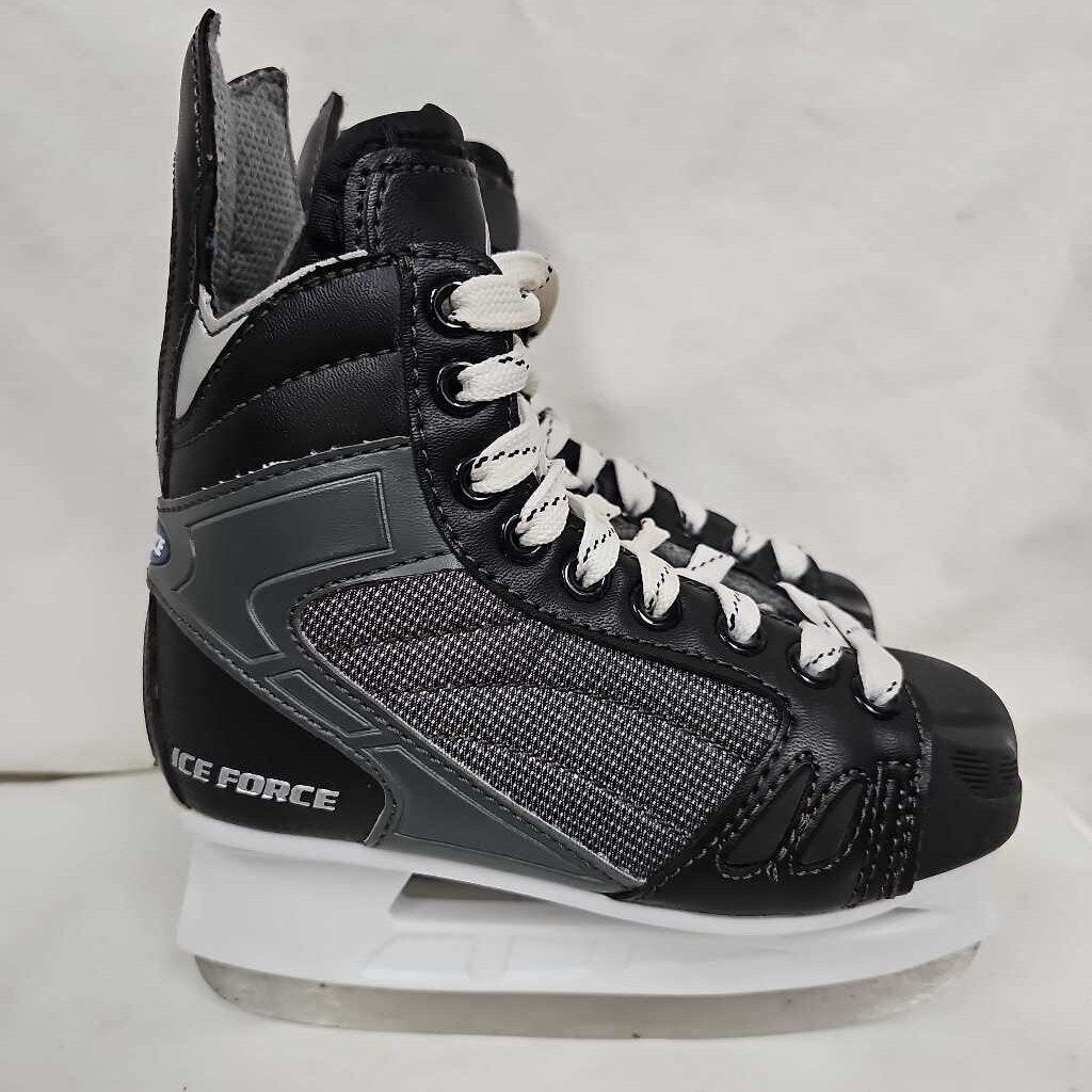 American Ice Force Hockey Skates, Size 1
