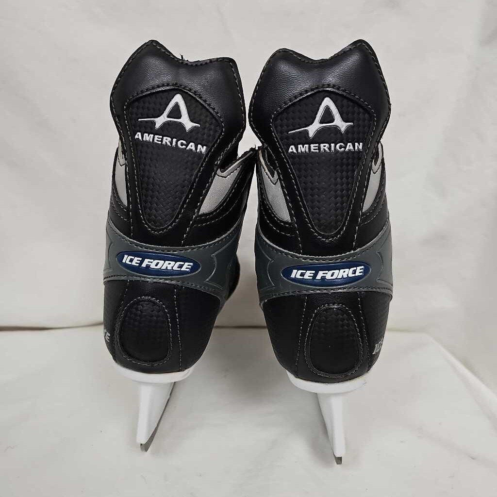 American Ice Force Hockey Skates, Size 1