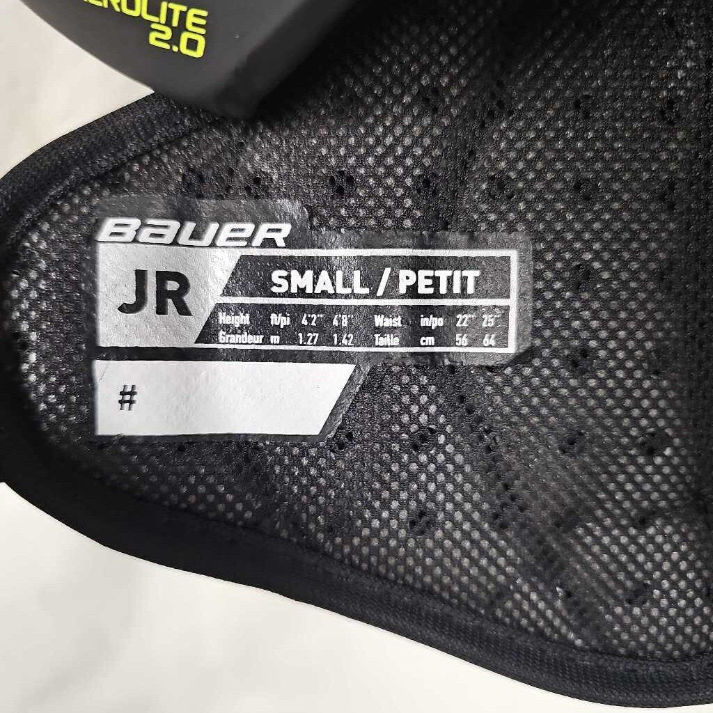 Bauer Vapor 2X Junior Hockey Shoulder Pads, Size Small