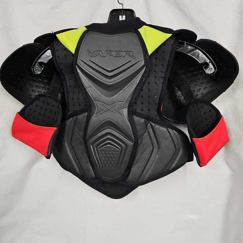 Bauer Vapor 2X Pro Junior Hockey Shoulder Pads, Size Large