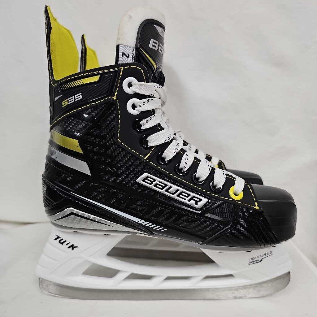 Bauer Supreme S35 Junior Skates, Size 2