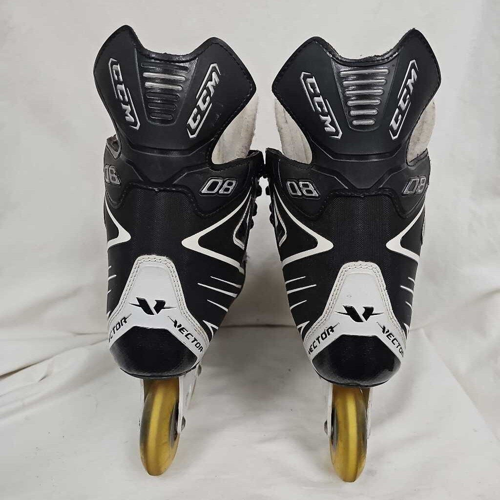 CCM Vector V08 Roller Hockey Skates, Size 12