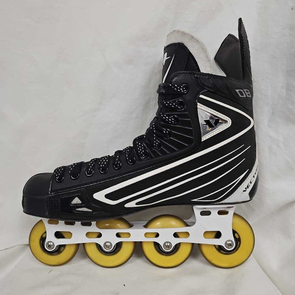 CCM Vector V08 Roller Hockey Skates, Size 12
