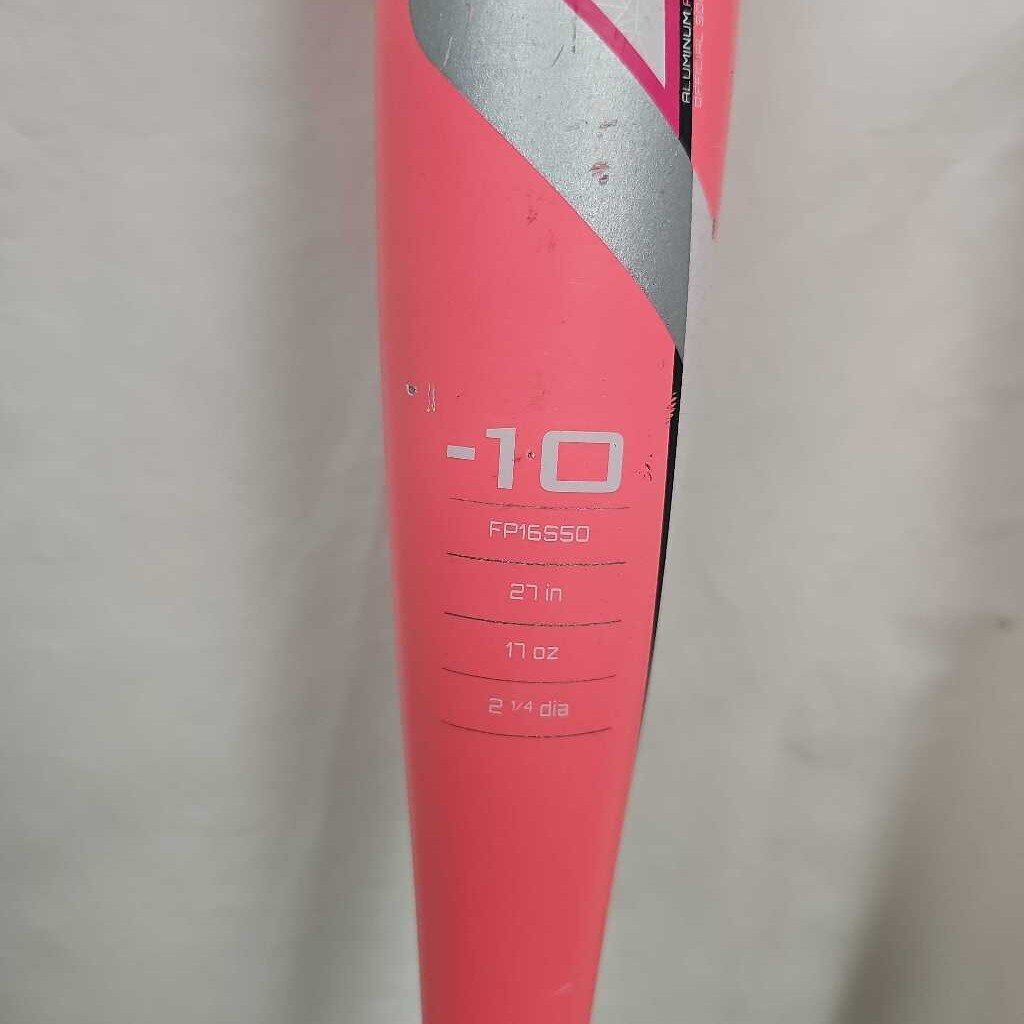 Easton FS50 Fastpitch (-10) Softball Bat, 27/17