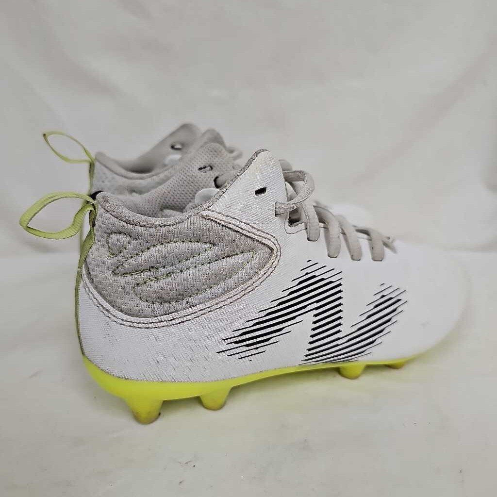 New Balance Rush V4 Kid's Lacrosse Cleats, Size 1