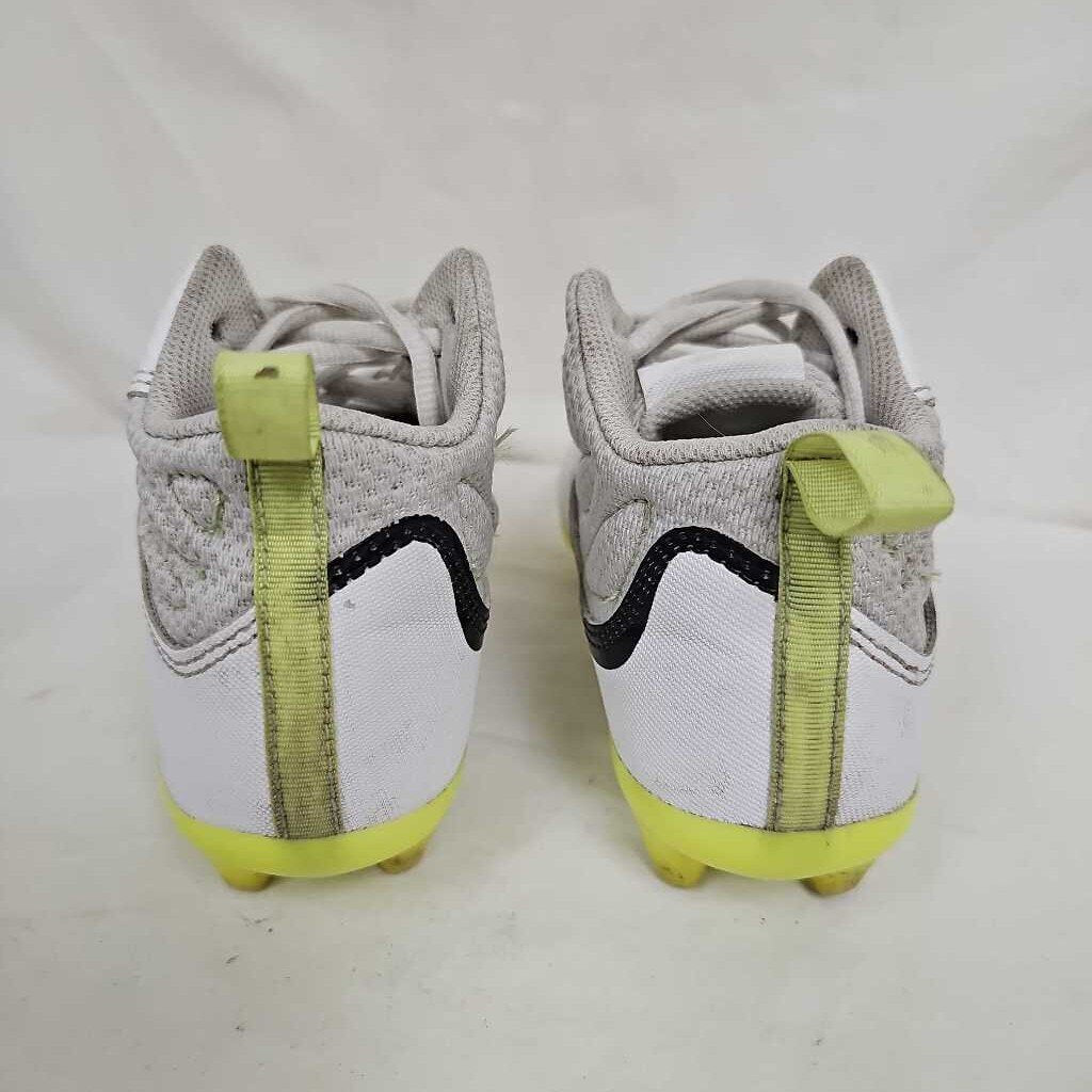 New Balance Rush V4 Kid's Lacrosse Cleats, Size 1