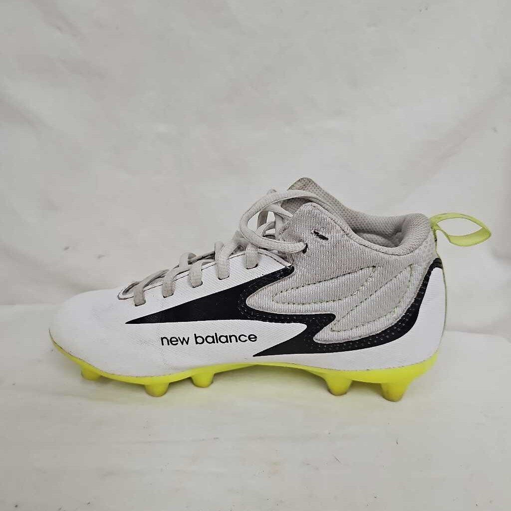 New Balance Rush V4 Kid's Lacrosse Cleats, Size 1
