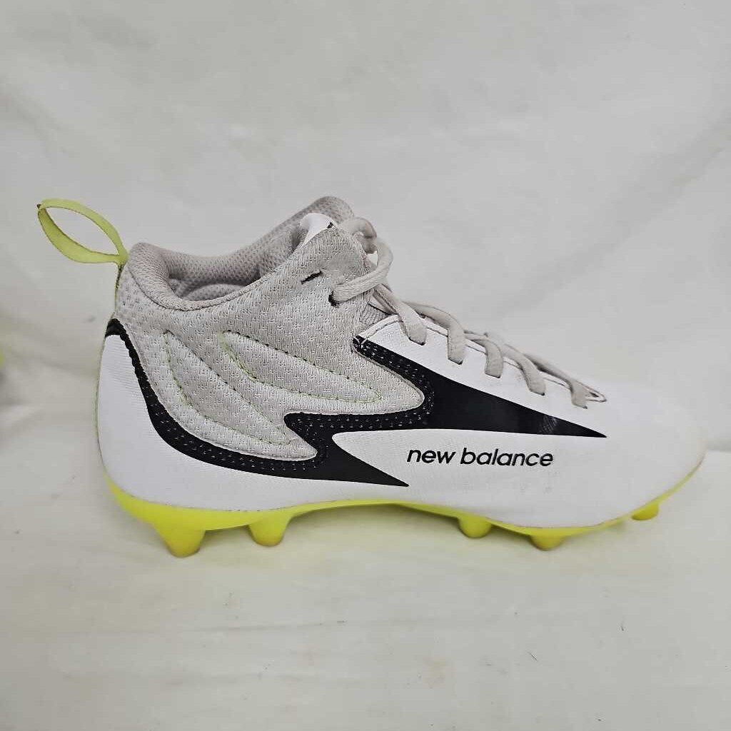 New Balance Rush V4 Kid's Lacrosse Cleats, Size 1
