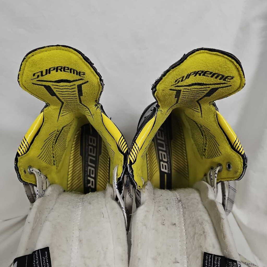 Bauer Supreme M4 Intermediate Hockey Skates, 4.5 Fit 3